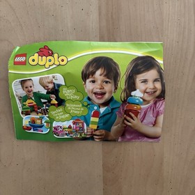 LEGO DUPLO 14 Piece Ambulance Building Set. Excellent Cond. See Pics For Detail