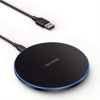 100W Fast Wireless Charger Charging Pad For Apple Samsung & iPhone &Universal UK