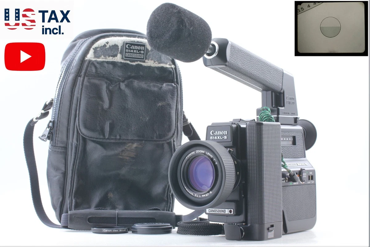 Canon XL Movie Cameras for sale | eBay