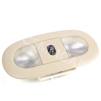 8C3Z-25519A70-AA Overhead Roof Dome Light Fit For Ford F350 Super Duty 2008-2010