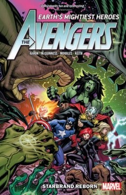Avengers von Jason Aaron Band 6: Starbrand Wiedergeburt Taschenbuch Jason