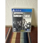Tom Clancy's Rainbow Six: Siege Sony PlayStation 4 PS4 Tested
