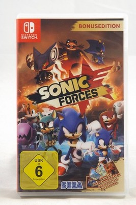 Sonic Forces (Nintendo Switch) Spiel in OVP - SEHR GUT