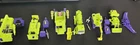 Transformers Constructicon G1 Bonecrusher/Hook/LongHaul/Mixmaster/Scaven/Scrappe