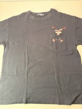 Vintage 1995 Warner Bros. Looney Toons Wile E. Coyote Pocket T-Shirt Size L