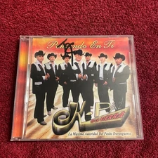 K-PAZ DE LA SIERRA Pensando En Ti CD (Spanish, Latin, 2004)
