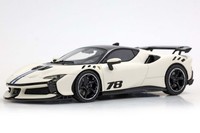 Bbr BBRC285P 1/43 Ferrari SF90XX Stradale Bianco Italia Matt Modellauto Limited