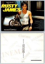 Matt Dillon Rusty James Rumble Fish Francis Coppola Movie Poster Postcard 1983