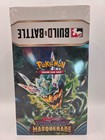 Pokémon Twilight Masquerade Build & Battle Display Box SV06 Sealed