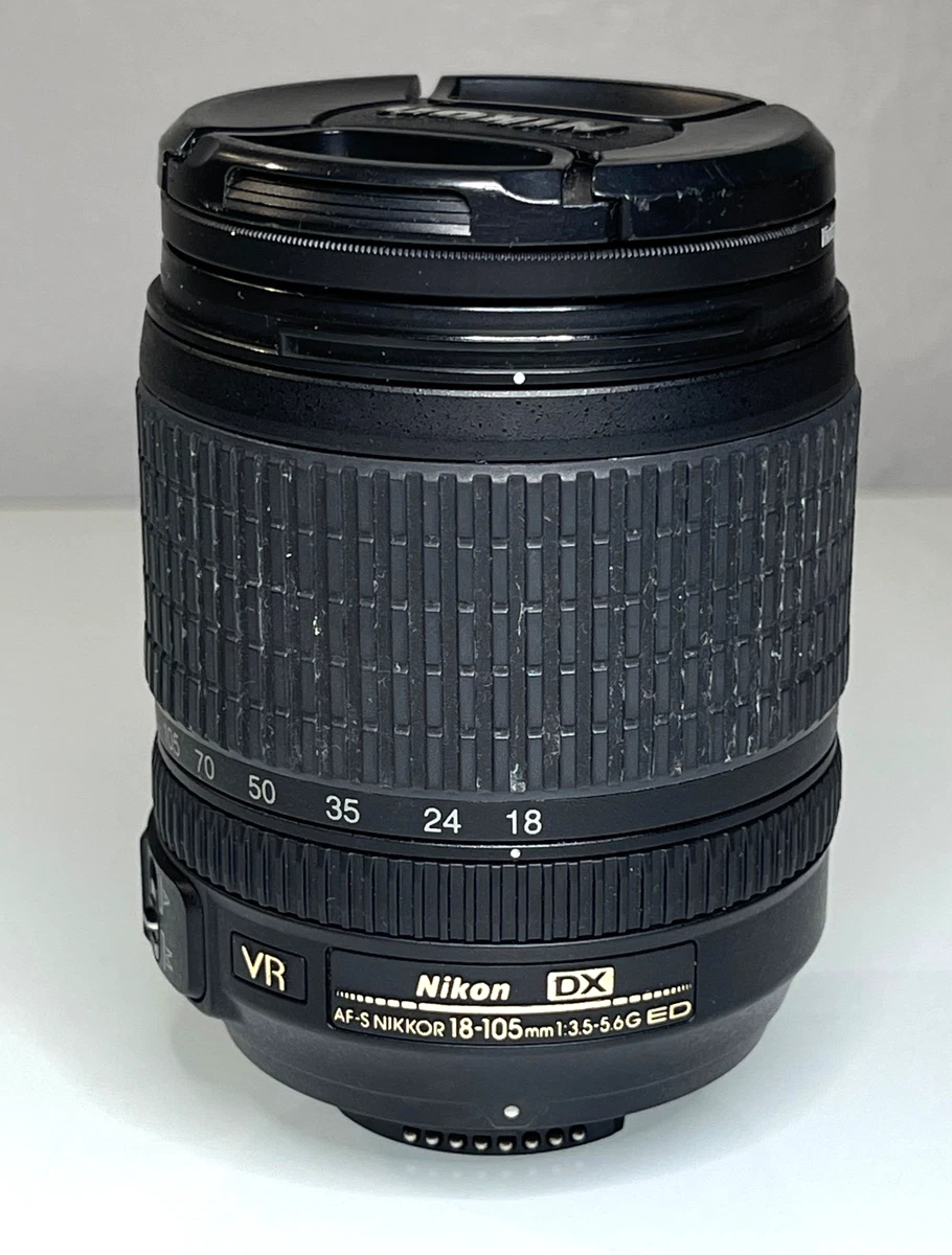 Nikon DX 18-105mm Focal Camera Lenses for sale | eBay