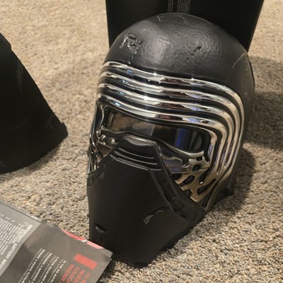 Disney Star Wars Hasbro The Black Series Kylo Ren Helmet W/Box SEE