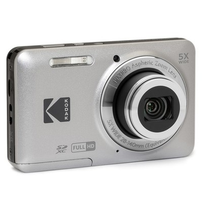 Kodak PIXPRO FZ55 Friendly Zoom Digital Camera, Silver | eBay