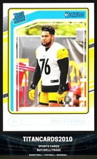 Troy Fautanu 2024 Panini Donruss Rated Rookie RC Pittsburgh Steelers #360