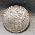 1883 S ~ MORGAN SILVER DOLLAR ~ CH AU