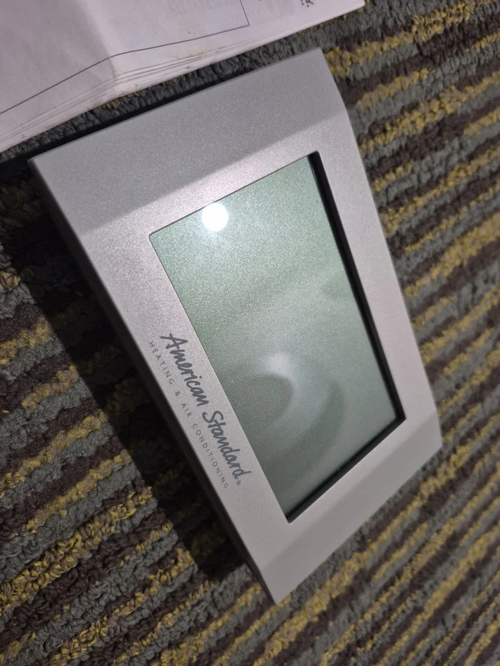 Termostato de calefacción y aire acondicionado American Standard Foto 3 de 4