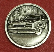 Hobo Nickel 1987 Chevrolet Monte Carlo Ss Made From A Real Us Nickel Hobo Nickel 1987 Chevrolet Monte Carlo Ss Made From A Real Us Nickel