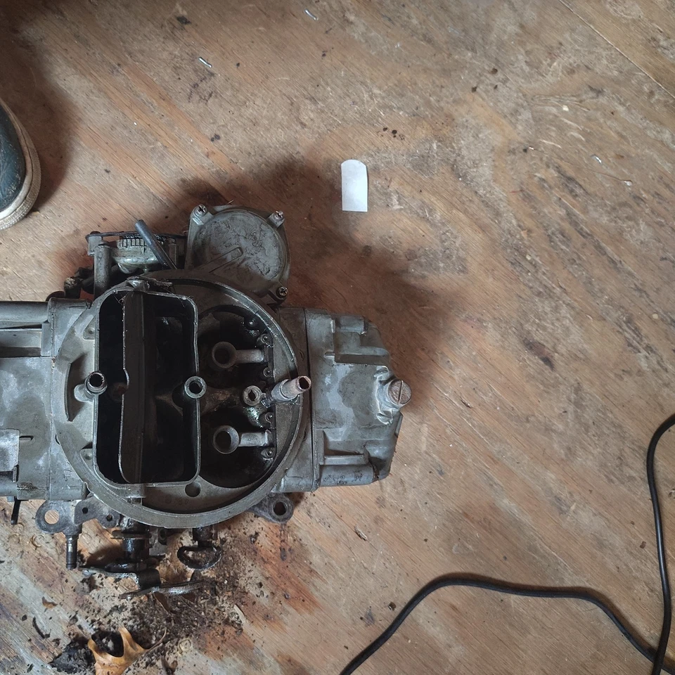 Chevelle Holley Carb 1965-1970 396/375 HP L78--#3878261EH--LISTA-3310-fechado B 3 8 Foto 4 de 4