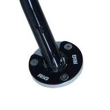 R&G Racing Silver Kickstand Shoe PKS0116SI
