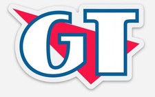 GT BMX Freestyle Bicycle Old School Retro Vinyl Sticker Decal