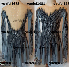 New Ice Figure Skating Dress, Figure Skating Dress For Competition G7761