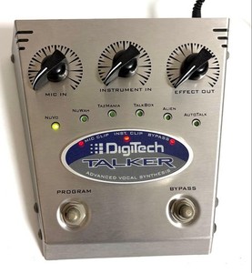 （通電確認済み)DigiTech Talker【ジャンク】 Digitech Talker | eBay