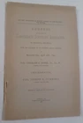 1893 Address Confederate Survivors Assoc Augusta, Ga, Civil War history CC Jones