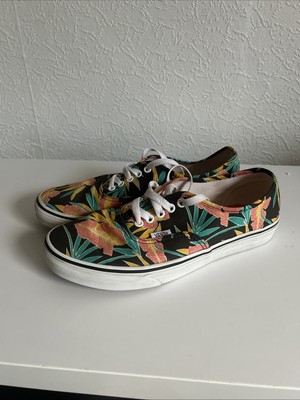 Vans Authentic Tropical Leaves Skateschuhe Unisex UK Herren 8 EU42