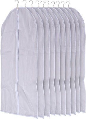 Noa Store Garment Bags Hanging Clothes - Transparent White 