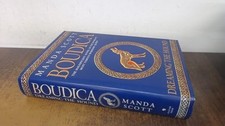 Boudica: Dreaming The Hound Boudica 3 by Scott, Manda Hardback Book The Fast