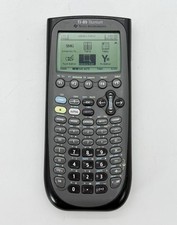 Texas Instruments Ti-89 CALCOLATRICE GRAFICA TITANIO TESTATA Funzionante