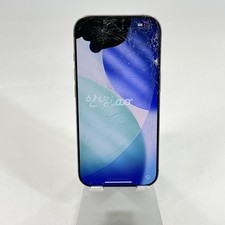 Apple iPhone 16 Pro Desert Titanium 256 GB AT&T - Frente/Trasero agrietado con LCD sangrado