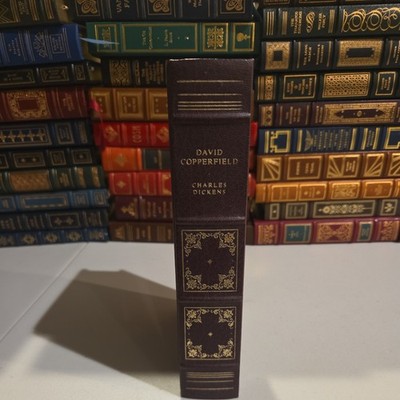 DAVID COPPERFIELD Charles Dickens Edition 1980 Franklin Library