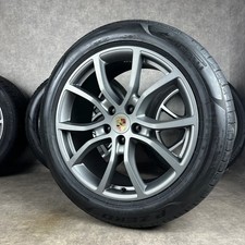 Sommerräder Porsche Cayenne Coupé E3-2 21" Original Exclusive Design Felgen GTS