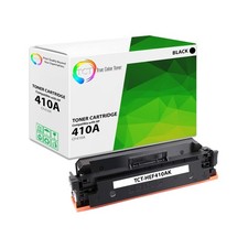 TCT Black CF410A 410A Toner Cartridge For HP Color LJ Enterprise M452 MFP M477