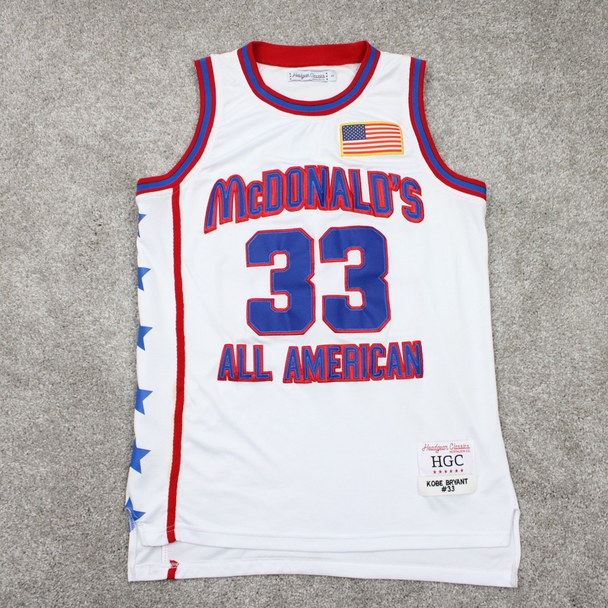 kobe bryant 33 jersey