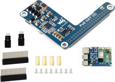 Poe HAT for Raspberry Pi 5/Compute Module 5, Power over Ethernet HAT for Pi 5/CM
