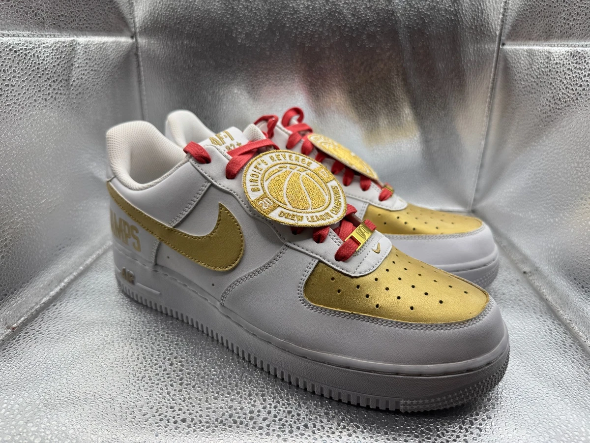 Nike Air Force 1 Low '07 Leaf Crest Logo - AA4083-102 for Sale