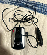 Cobra SPX 6700 Laser Radar Detector Audio/Visual Alerts City Mute Dim 12V Cord