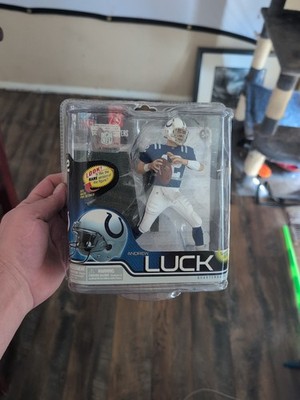 ANDREW LUCK MCFARLANE FIGURE NFL 30 SERIES INDIANAPOLIS COLTS DEBUT