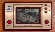 Thumbnail of ebay&reg; auction 177921684336 | Nintendo Game & Watch Handheld Konsole Octopus