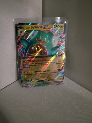Pokémon Journey Together Lono's Bellibolt EX 53/159  