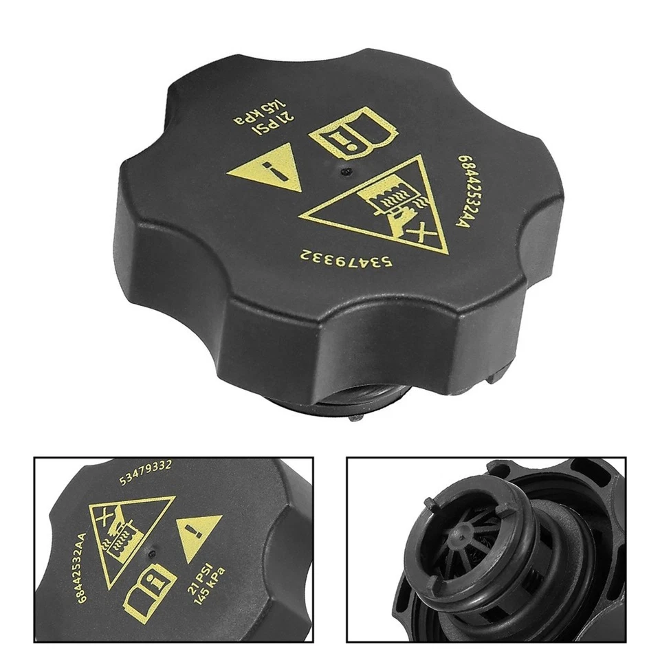 Cover Reservoir Cap Garden Indoor 53479332 68249136AA Accessories Black - Image 3 of 4