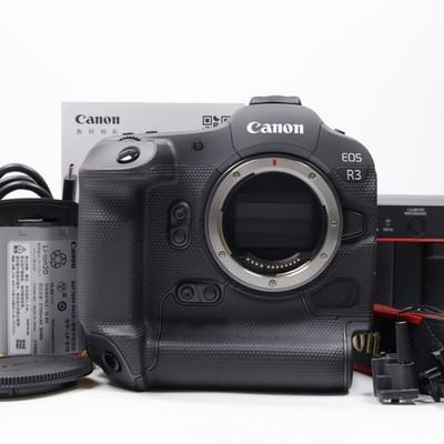 Canon EOS R3 Mirrorless Digital Camera (Shutter Count:1000) [Top Mint] #8896J