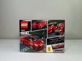 Lego Speed Champions La Ferrari 75899 NIB, Sealed, Retired