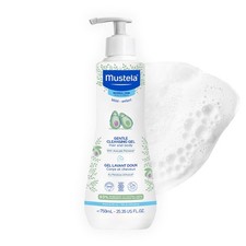 Mustela Gentle Cleansing Gel - Baby Wash for Delicate Skin and Hair - Newborn-Sa