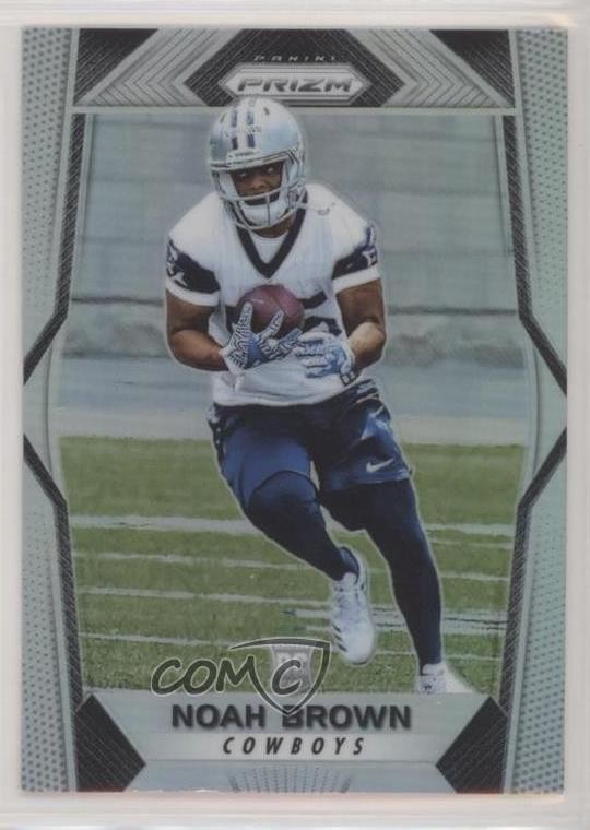 2017 Panini Prizm Rookies Silver Prizm Noah Brown #280 Rookie RC