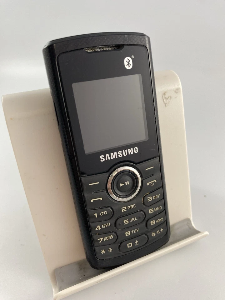 Samsung E2121B Black Unlocked 9MB 1.52" Dual SIM FM Mobile Phone Incomplete, photo 3 of 5