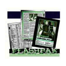 R. Talsorian Cyberpunk Flashpak SW (VG+/New)