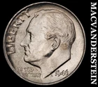 1946-D Roosevelt Dime- Silver- Choice Gem Brilliant Uncirculated Luster #J2106