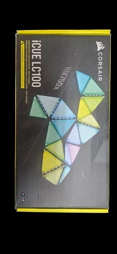 Corsair iCUE LC100 Mini Triangle Expansion Kit – Open Box (AS/IS